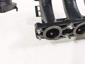 2018 Can Am Maverick X3 XRC Turbo R Intake Manifold & Injectors Set 420867345