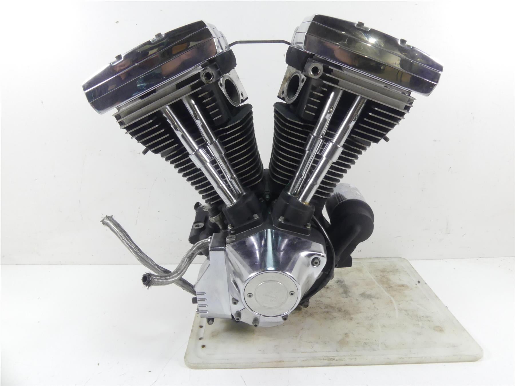 1998 Harley Dyna FXDL Low Rider Runnin 80ci Evo Engine Motor 13K -Video 16165-98