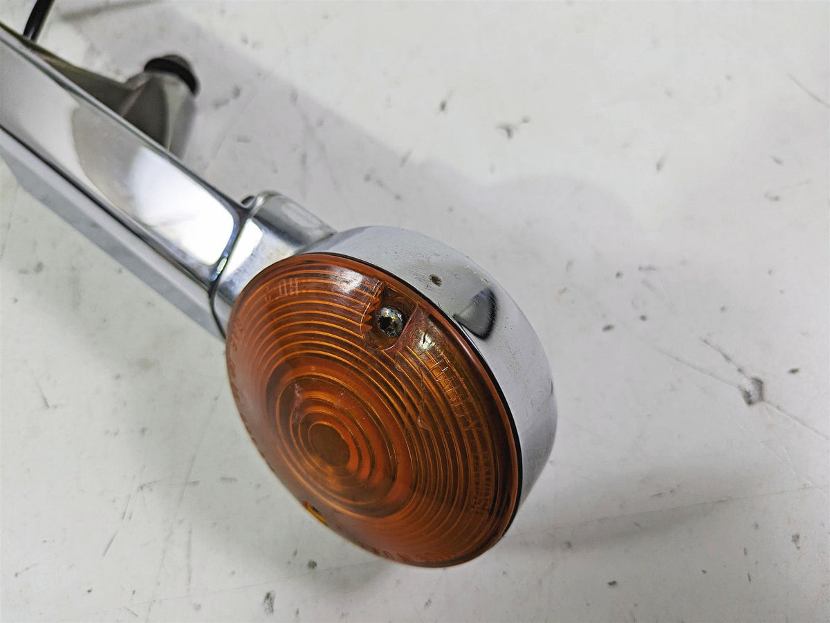 2003 Harley Touring FLHTCUI 100TH E-Glide Rear Blinker Turn Signal Bar 68510-74C {{ shop.shopifyCountryName }} - Mototech271