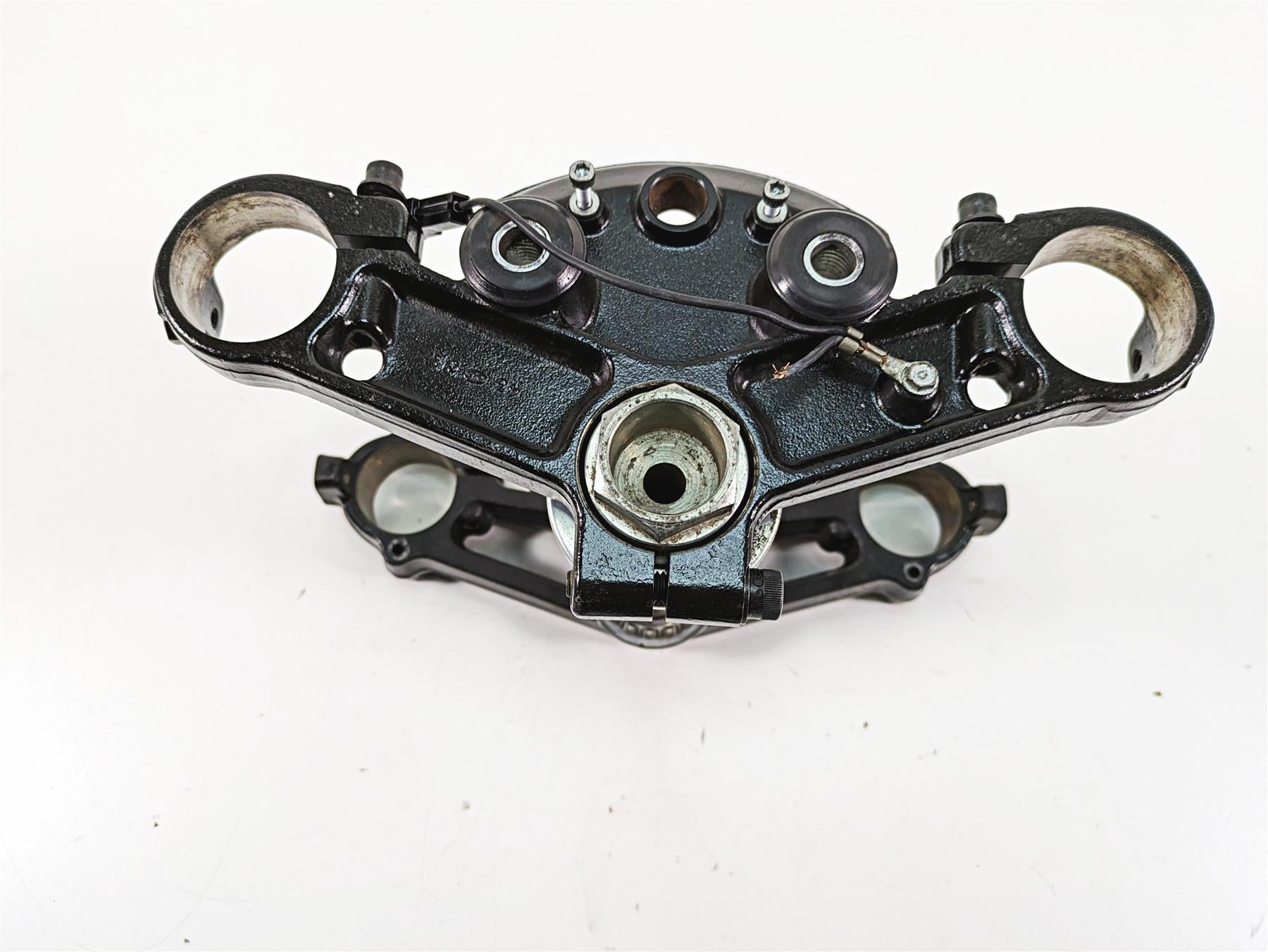 2018 Harley Touring FLHXSE CVO Street Glide Upper Lower Triple Trees 45900091A {{ shop.shopifyCountryName }} - Mototech271