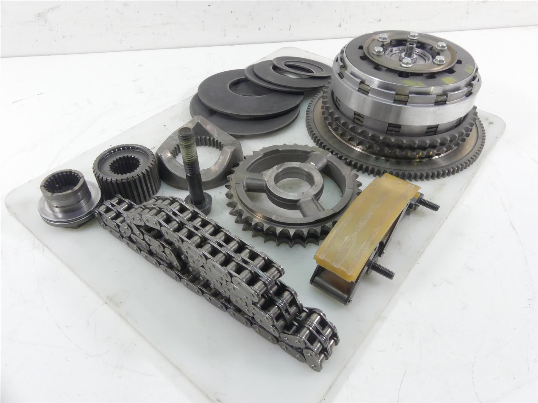 2011 Harley Touring FLTRU Road Glide Primary Drive Clutch Kit 37816-11 {{ shop.shopifyCountryName }} - Mototech271