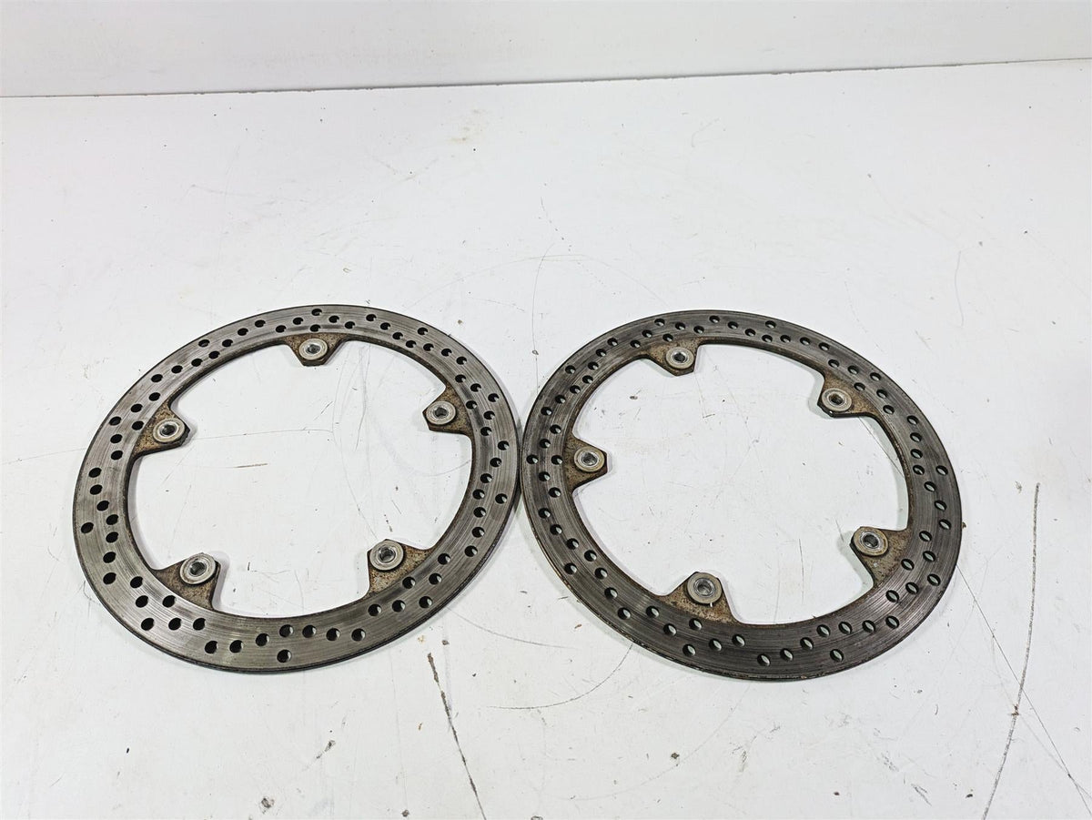 2015 BMW R1200GS Adv K51 Front Brake Disc Rotor Set 305mm 34118526566 {{ shop.shopifyCountryName }} - Mototech271