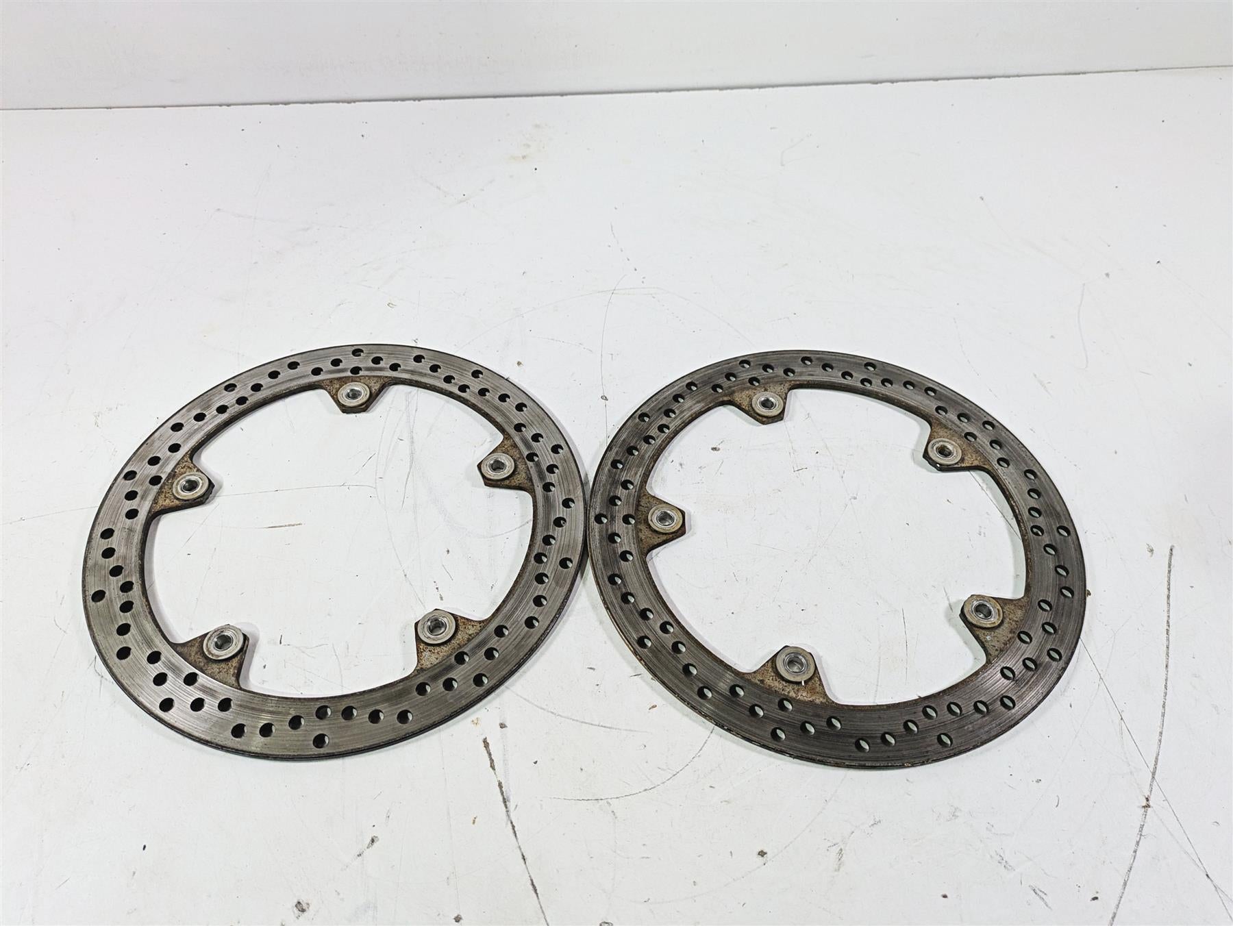 2015 BMW R1200GS Adv K51 Front Brake Disc Rotor Set 305mm 34118526566 {{ shop.shopifyCountryName }} - Mototech271