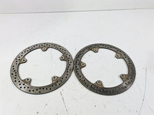 Load image into Gallery viewer, 2015 BMW R1200GS Adv K51 Front Brake Disc Rotor Set 305mm 34118526566 | Mototech271
