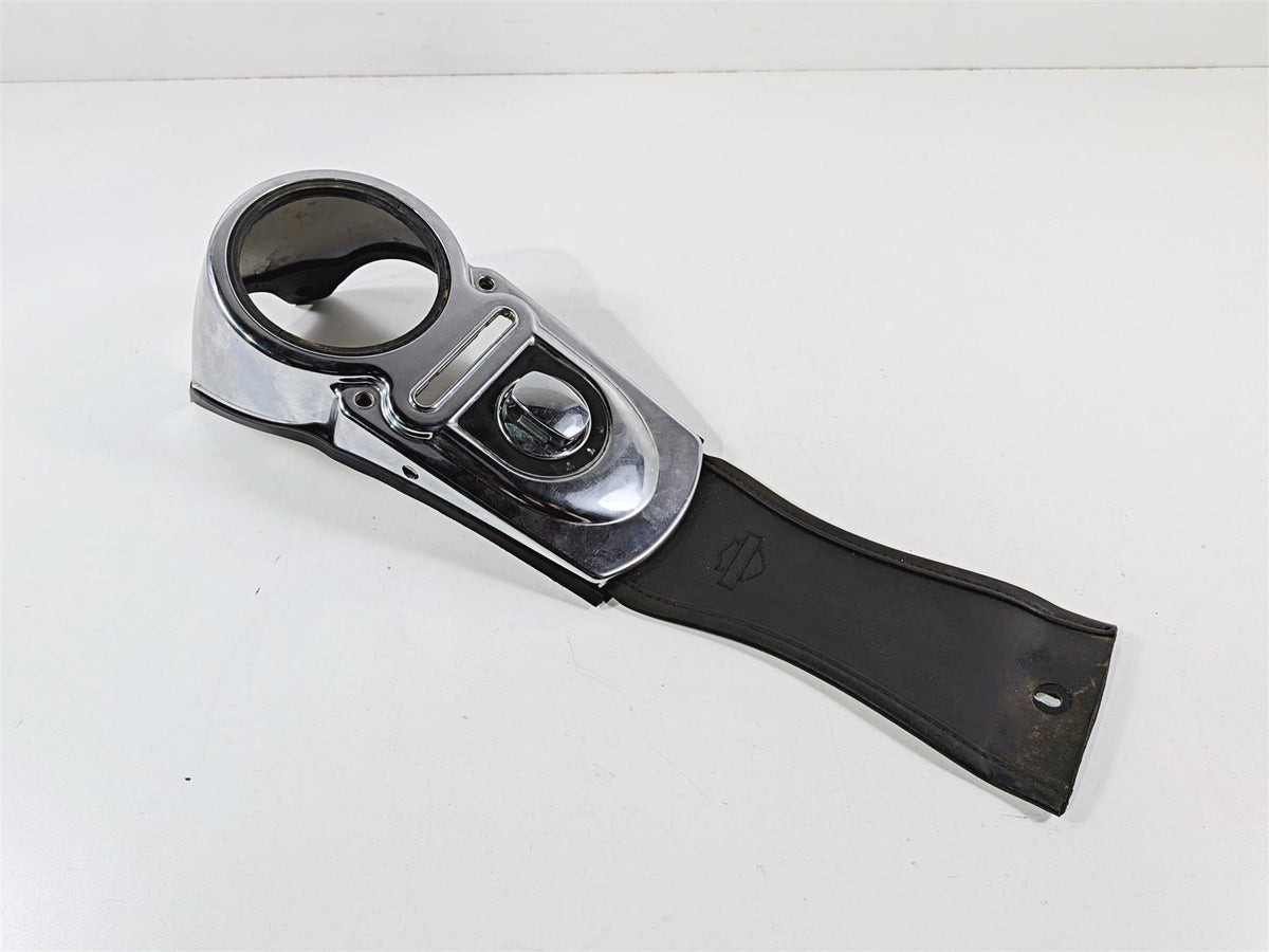 2011 Harley FXDF Dyna Fat Bob Fuel Gas Petrol Tank Chrome Dash Cover 71204-04 {{ shop.shopifyCountryName }} - Mototech271