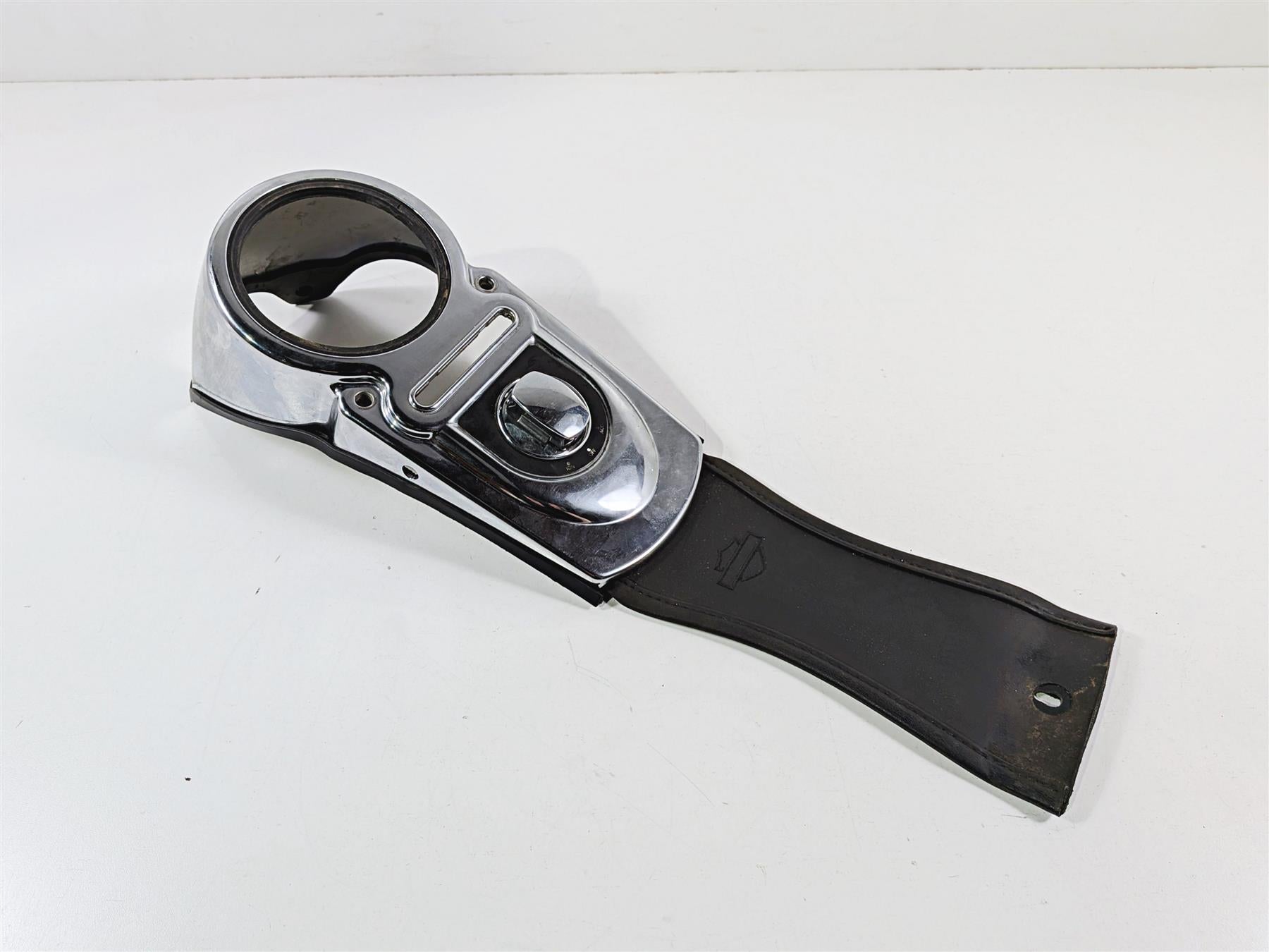 2011 Harley FXDF Dyna Fat Bob Fuel Gas Petrol Tank Chrome Dash Cover 71204-04 {{ shop.shopifyCountryName }} - Mototech271
