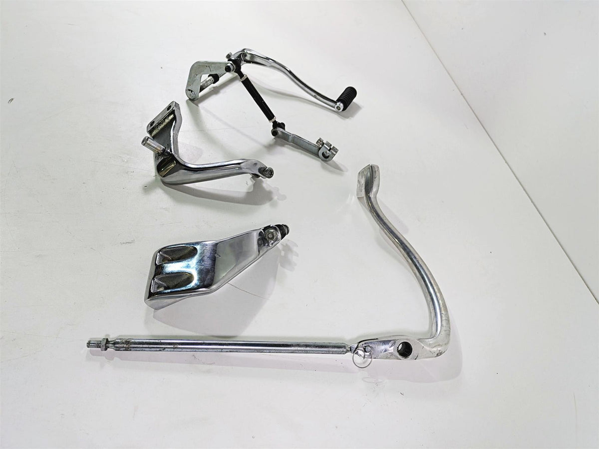 2014 Harley FXDL Dyna Low Rider Further Forward Mid-Control Footpeg Kit 50500386 {{ shop.shopifyCountryName }} - Mototech271