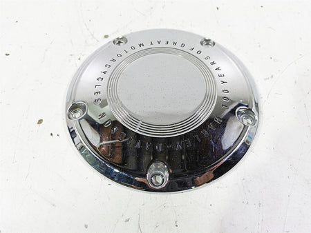 2003 Harley Touring FLHTCUI 100TH E-Glide Primary Drive Derby Cover 60720-03 {{ shop.shopifyCountryName }} - Mototech271