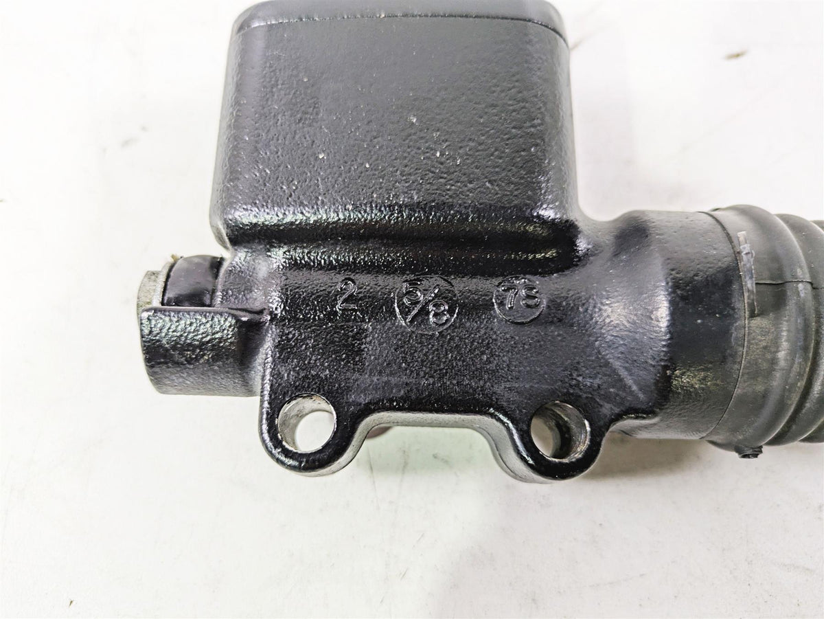 2018 Harley FXBR Softail Breakout Rear Brake Master Cylinder 5/8" 41700460 {{ shop.shopifyCountryName }} - Mototech271