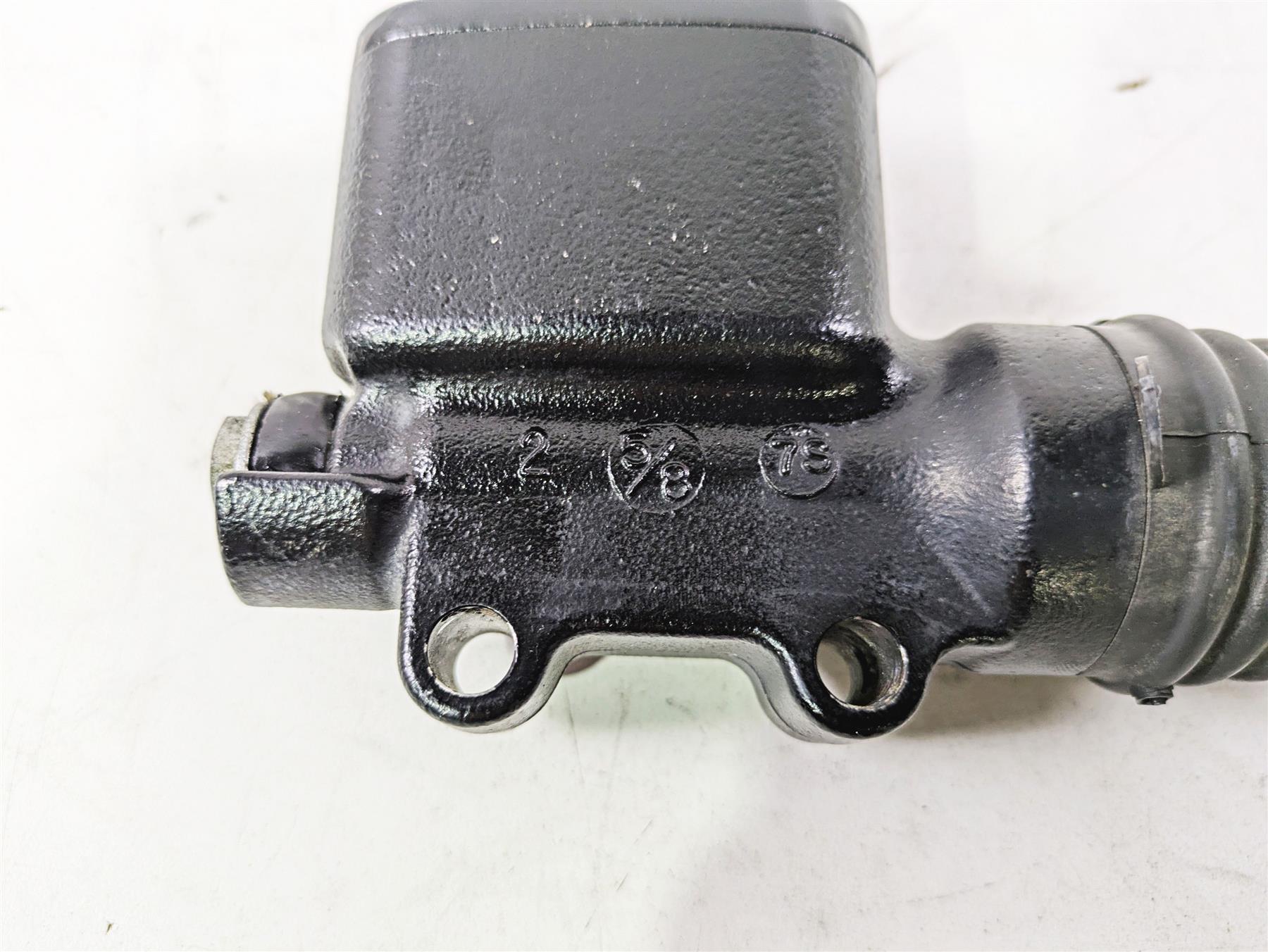2018 Harley FXBR Softail Breakout Rear Brake Master Cylinder 5/8" 41700460 {{ shop.shopifyCountryName }} - Mototech271