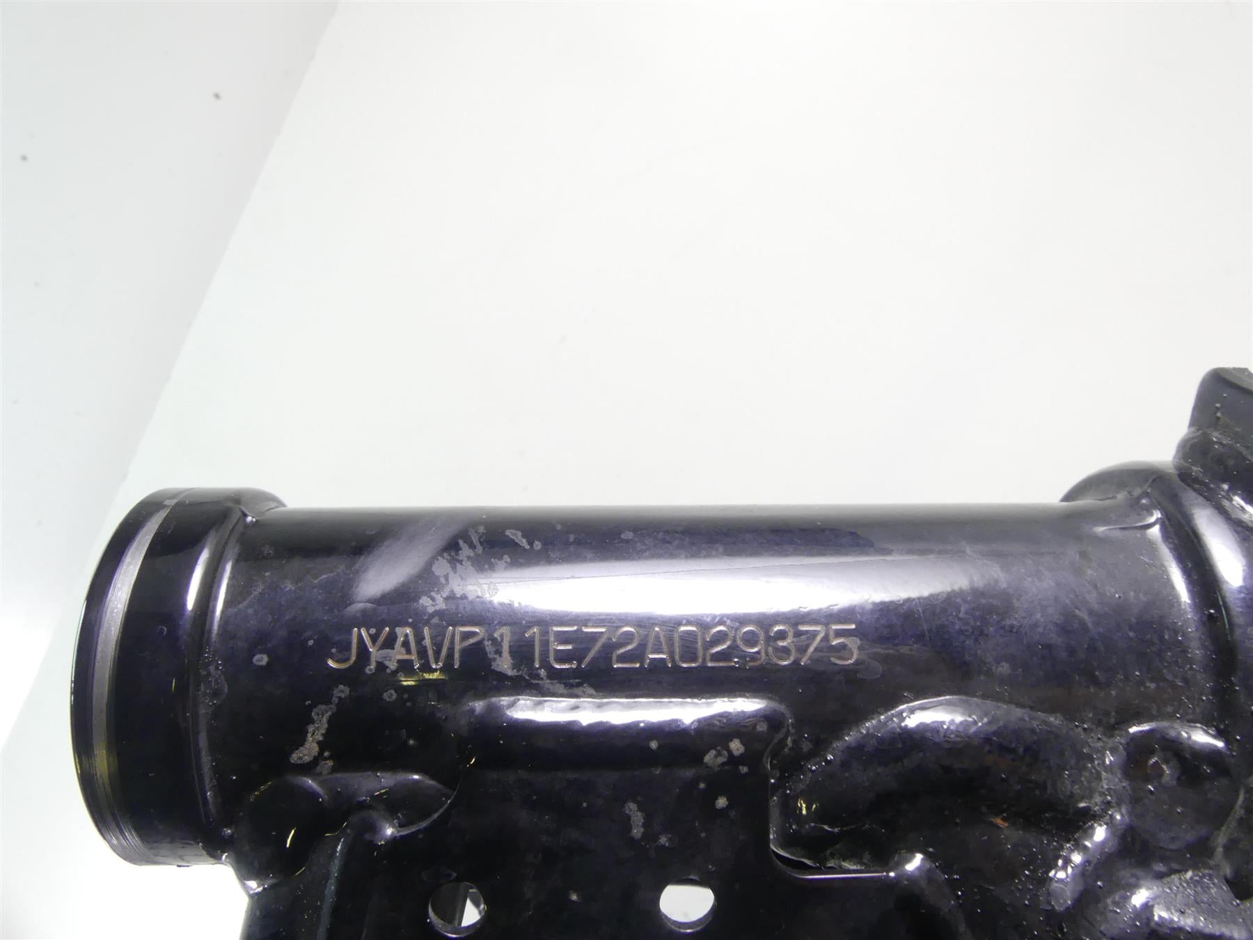 2002 Yamaha XVS1100 V-Star Straight Main Frame Chassis With Clear Texas Title - Read 5KS-21110-00-00 {{ shop.shopifyCountryName }} - Mototech271