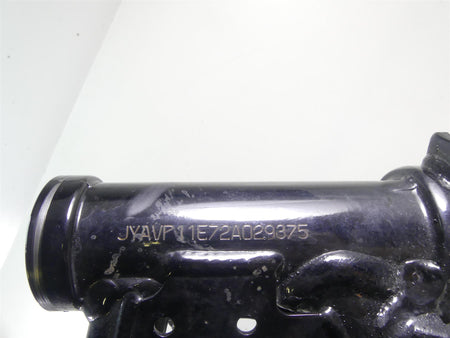 2002 Yamaha XVS1100 V-Star Straight Main Frame Chassis With Clear Texas Title - Read 5KS-21110-00-00 {{ shop.shopifyCountryName }} - Mototech271