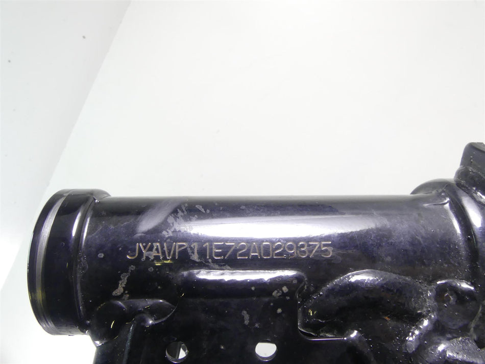 2002 Yamaha XVS1100 V-Star Straight Main Frame Chassis With Clear Texas Title - Read 5KS-21110-00-00 {{ shop.shopifyCountryName }} - Mototech271