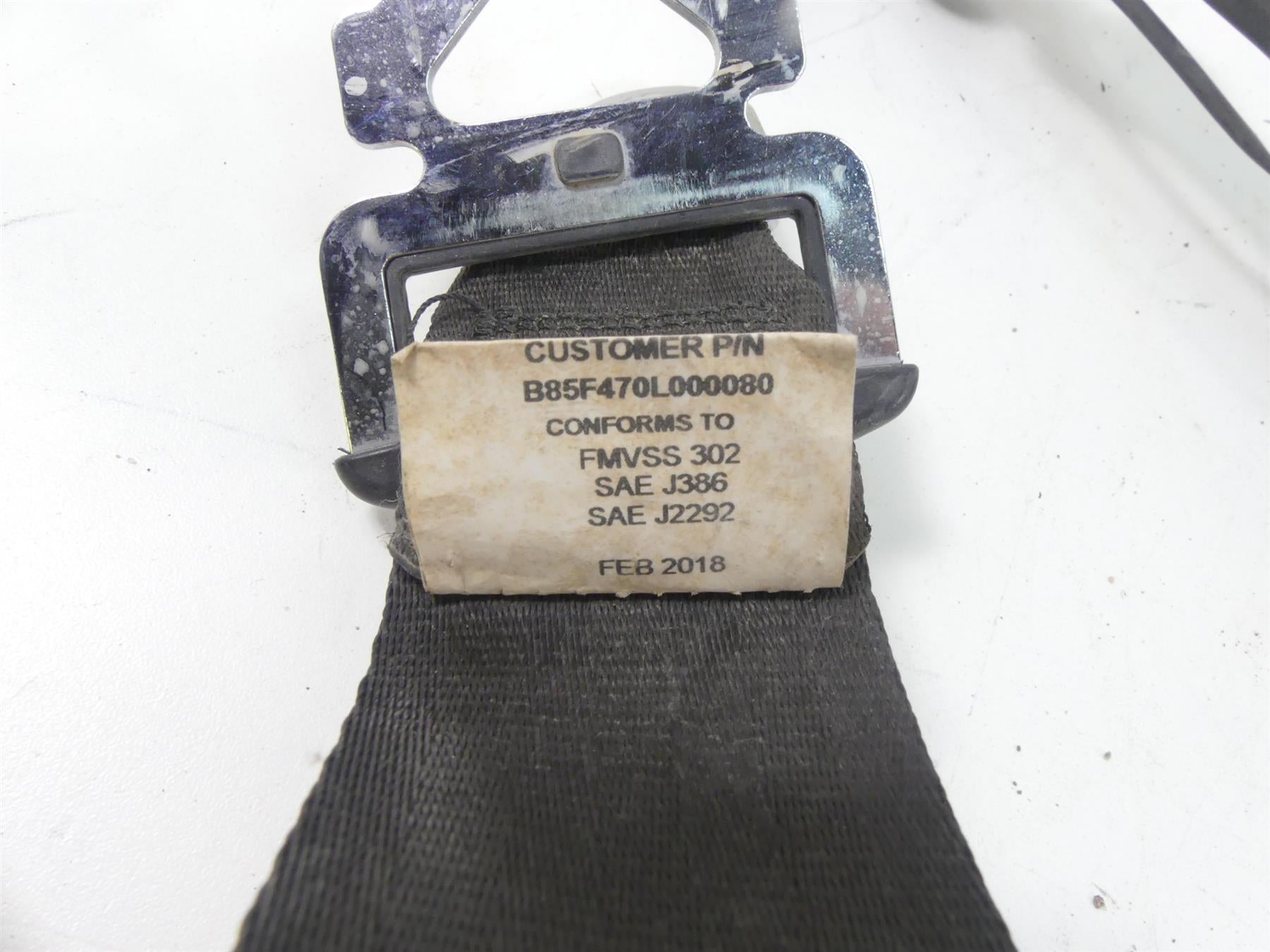 2018 Yamaha YXZ1000R EPS SS Driver Passenger Seat Harness Belt Set B85-F470L-00 {{ shop.shopifyCountryName }} - Mototech271
