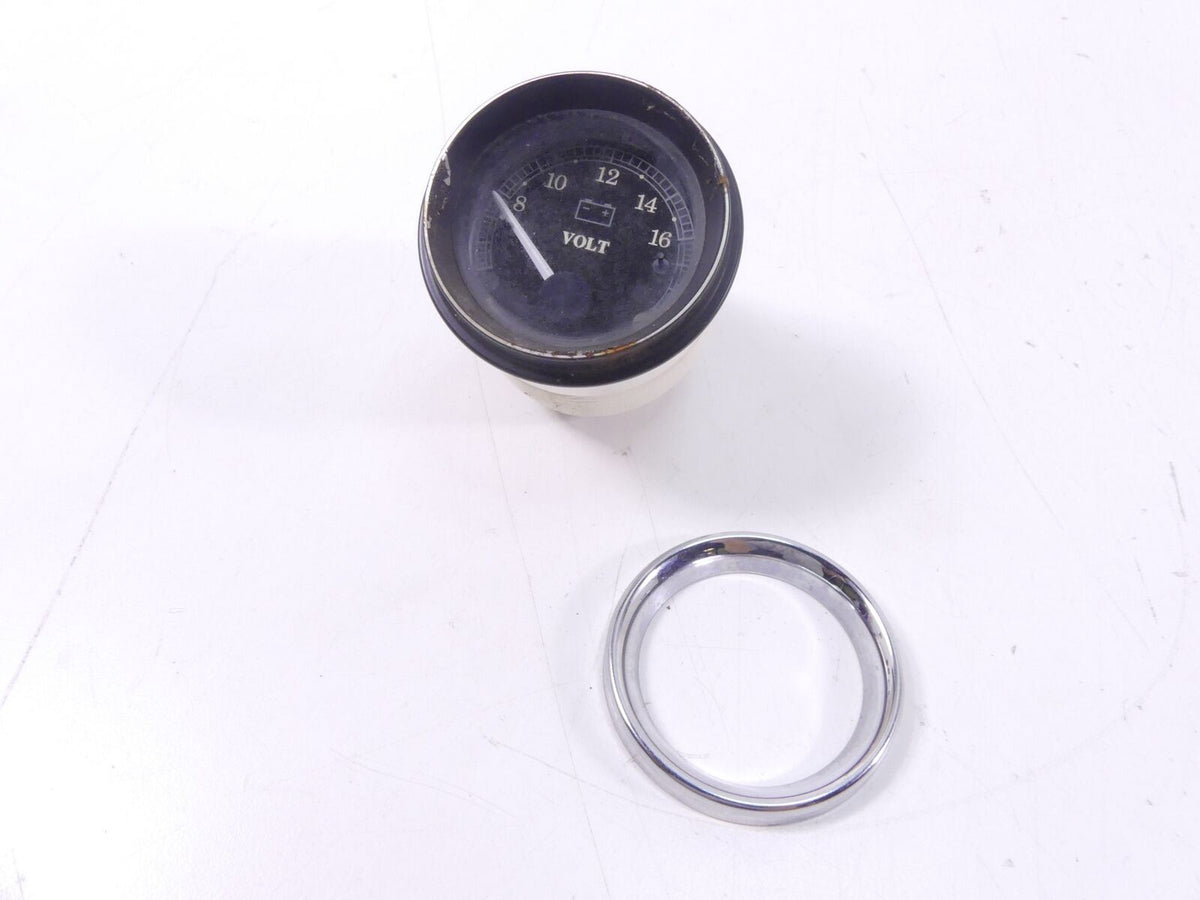 2000 Harley Touring FLHTCI Electra Glide Volt Meter Voltage Gauge 74526-96C {{ shop.shopifyCountryName }} - Mototech271