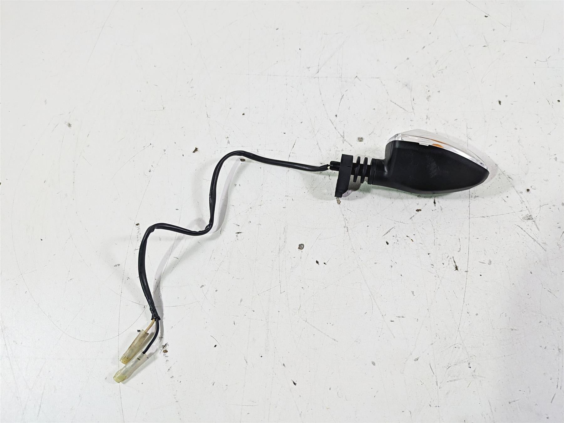2023 Triumph Street Triple 765 RS Front Left Blinker Turn Signal T2701277 {{ shop.shopifyCountryName }} - Mototech271