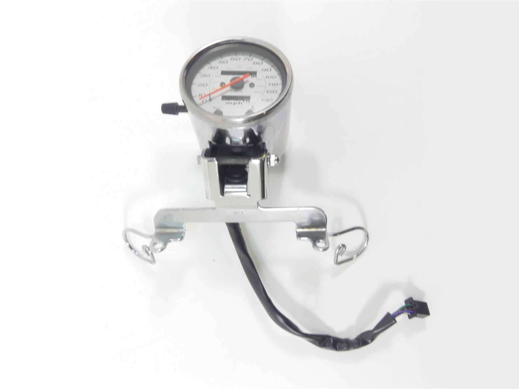 2007 Honda VT1100 C2 Shadow Speedometer Gauges Instrument 5K 37200-MCK-A01 {{ shop.shopifyCountryName }} - Mototech271