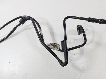 2015 Harley Touring FLTRUSE CVO Road Glide Rear Abs Brake Line Set 41801102-Mototech271