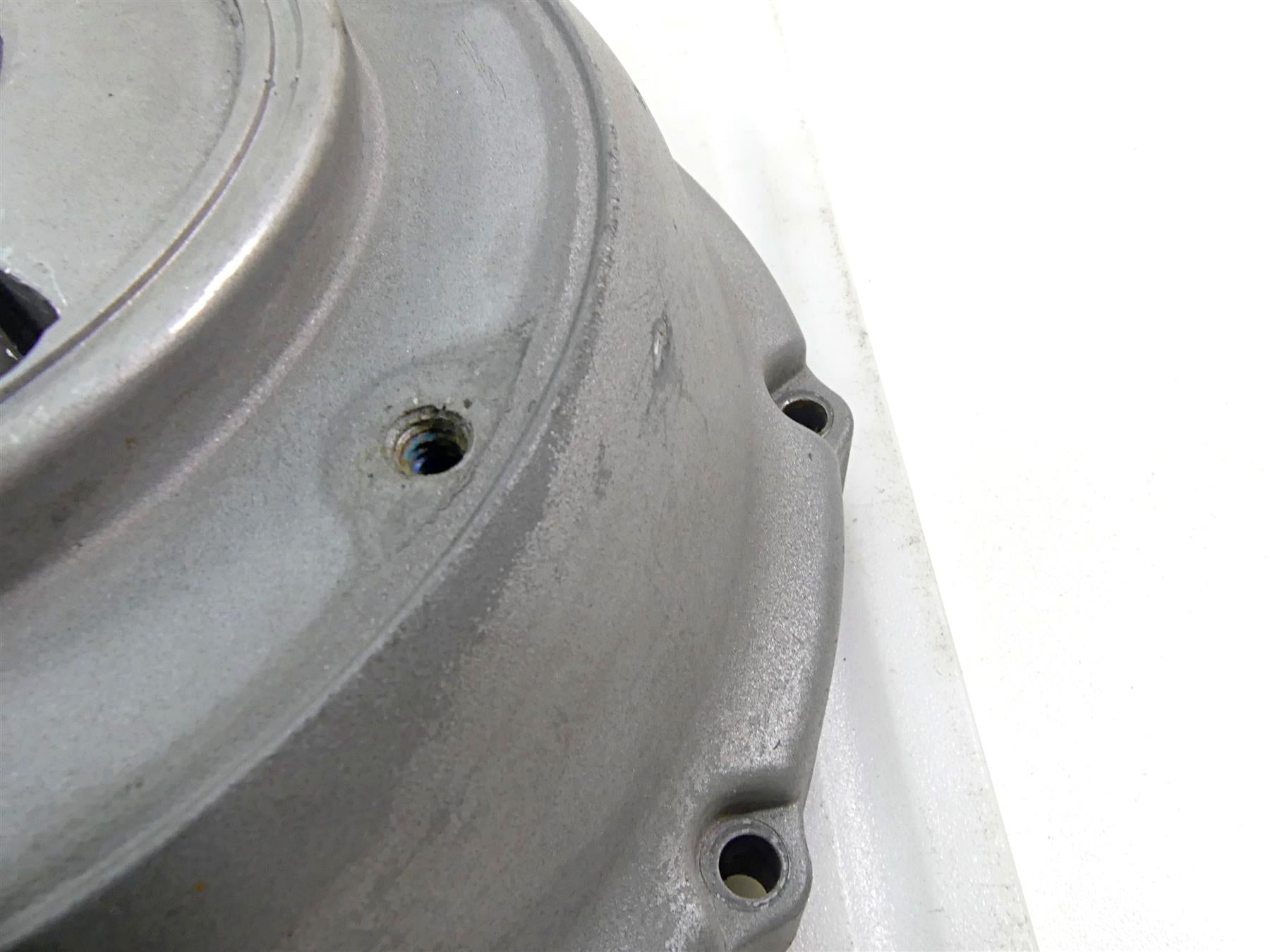 2009 Harley XR1200 Sportster Outer Primary Drive Clutch Cover 34951-04 25471-06 {{ shop.shopifyCountryName }} - Mototech271