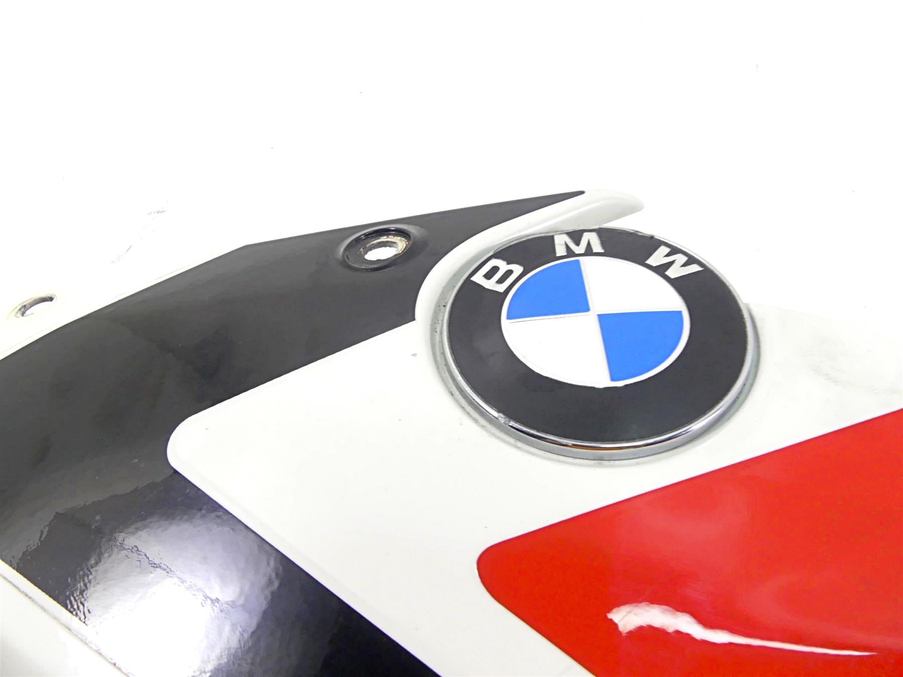 2013 BMW S1000RR K46 Left Main Fairing Cover Cowl + Emblem - Read 46638522137 {{ shop.shopifyCountryName }} - Mototech271