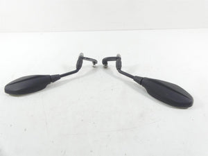 2009 BMW F800GS K72 Left Right Rear View Mirror Set 51167715861 51167715862