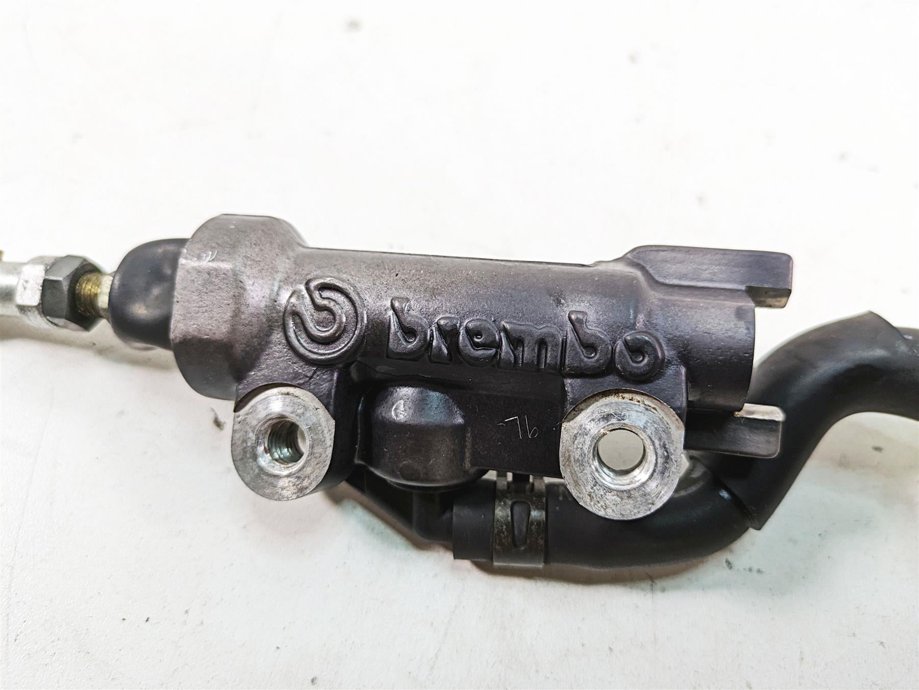 2007 Yamaha R1 YZFR1 Brembo Rear Brake Master Cylinder - Read 4C8-2583V-00-00 {{ shop.shopifyCountryName }} - Mototech271