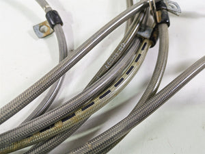 2023 Polaris RZR1000 XP 4 Premium Front Left & Rear Brake Line Hose Set 912881 | Mototech271