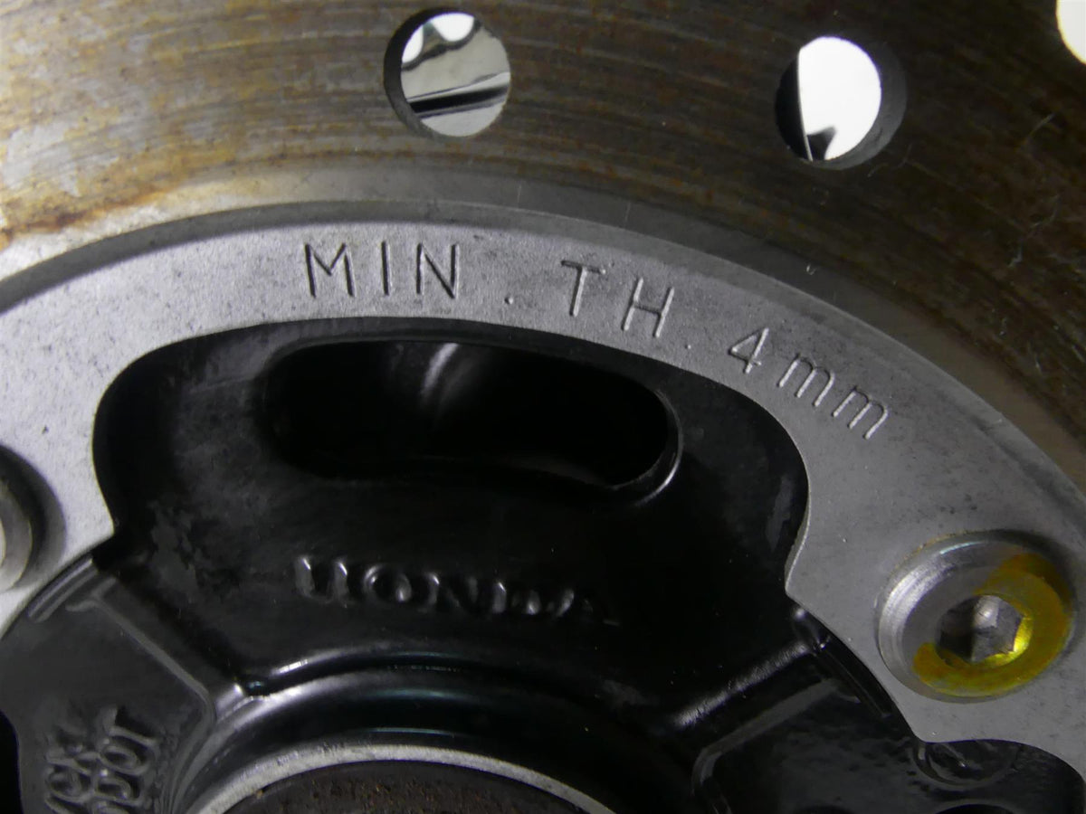 2021 Honda CBR600RR Straight Rear Wheel Rim 17x5.5 42650-MJC-A01ZC {{ shop.shopifyCountryName }} - Mototech271