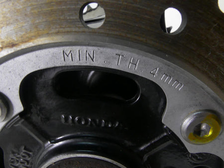 2021 Honda CBR600RR Straight Rear Wheel Rim 17x5.5 42650-MJC-A01ZC {{ shop.shopifyCountryName }} - Mototech271