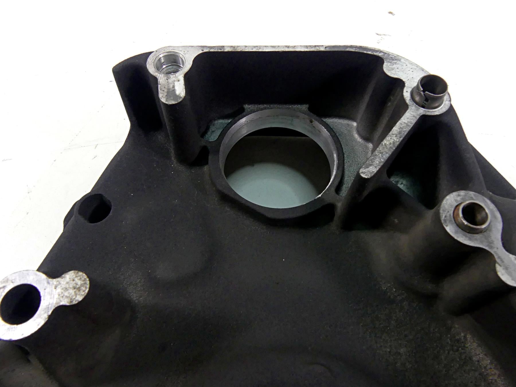 2010 Harley Touring FLHRC Road King Inner Primary Clutch Cover 60677-07A {{ shop.shopifyCountryName }} - Mototech271