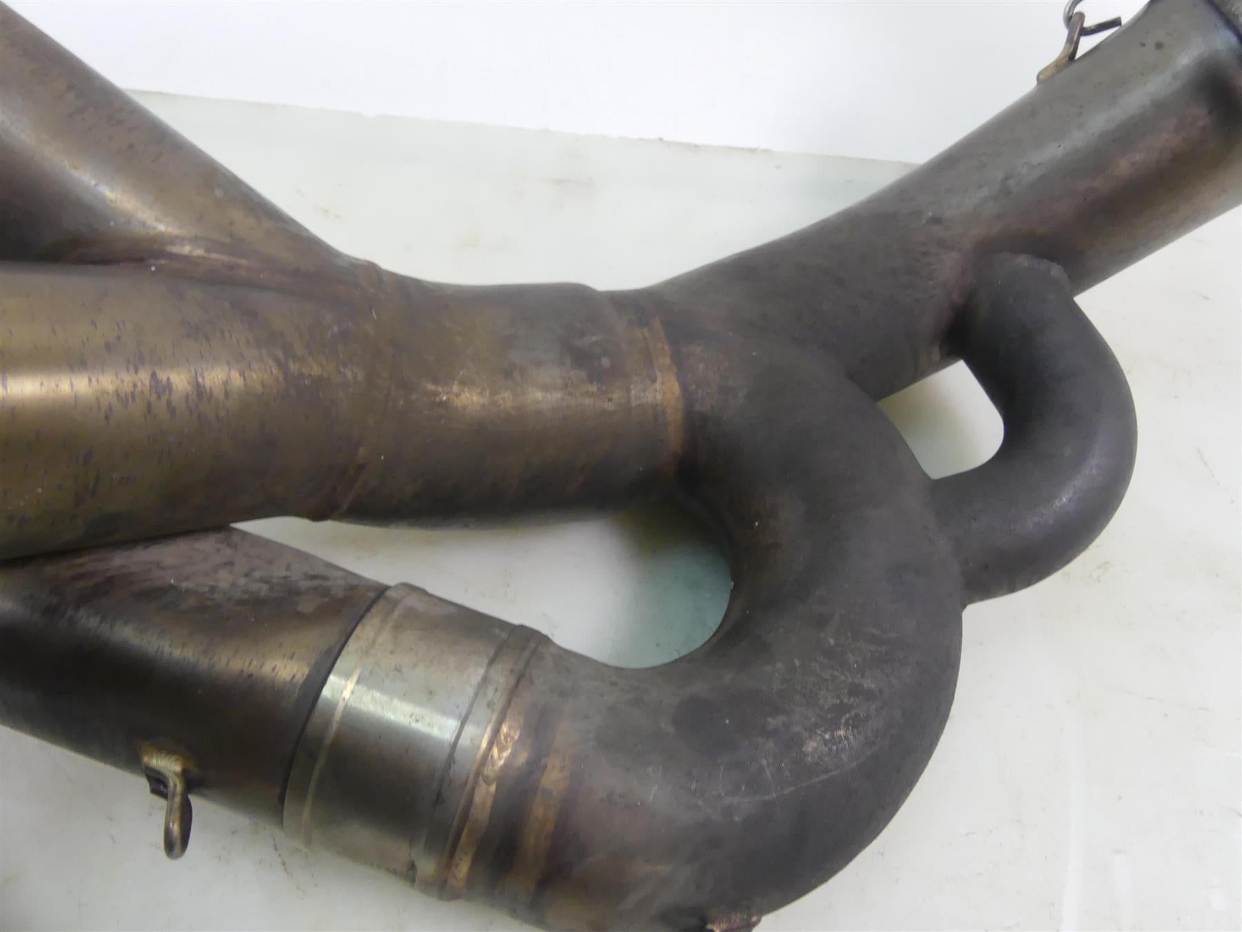 2017 Ducati 939 S Supersport Akrapovic Racing Exhaust Pipe System 96481182A {{ shop.shopifyCountryName }} - Mototech271