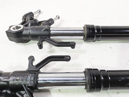2024 Kawasaki ZX6R ZX636 Ninja Straight Showa Front Fork Leg Set 40mi 44071-1598 {{ shop.shopifyCountryName }} - Mototech271