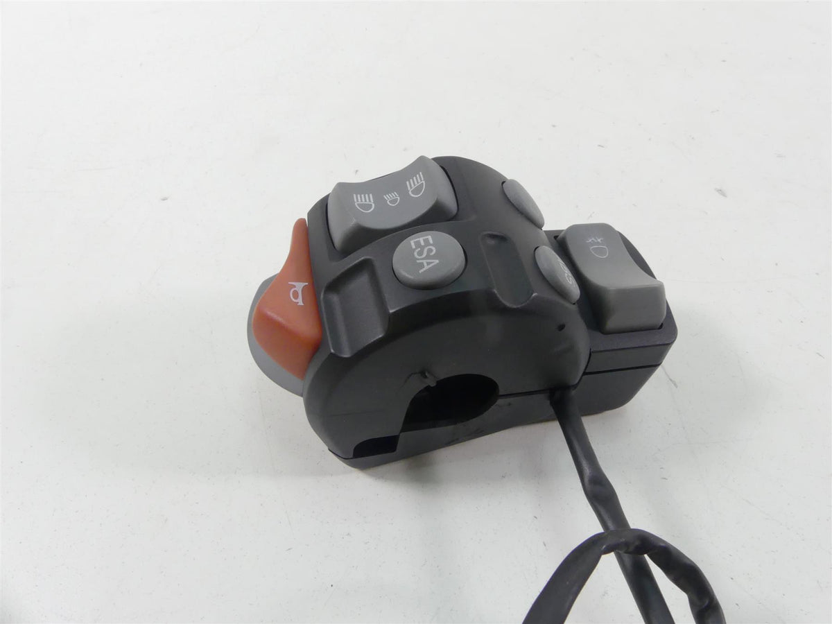 2013 BMW R1200GS K255 Adventure Left Hand Esa Abs Info Control Switch 6131770462 {{ shop.shopifyCountryName }} - Mototech271