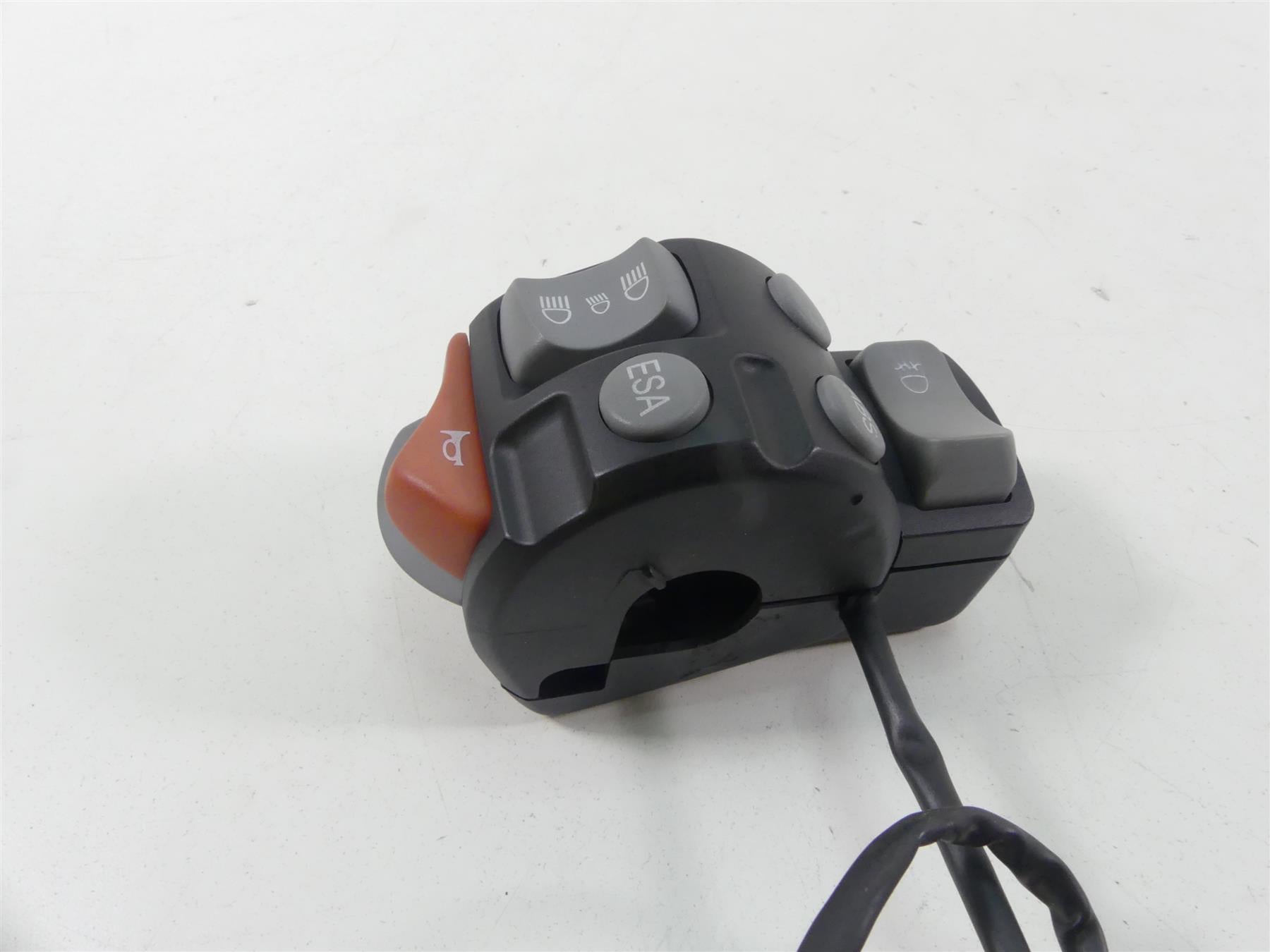 2013 BMW R1200GS K255 Adventure Left Hand Esa Abs Info Control Switch 6131770462 {{ shop.shopifyCountryName }} - Mototech271