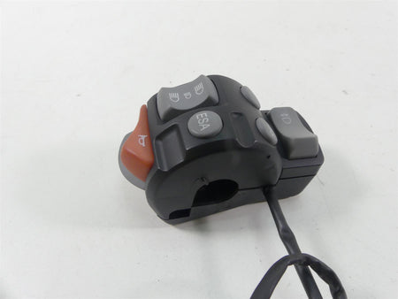 2013 BMW R1200GS K255 Adventure Left Hand Esa Abs Info Control Switch 6131770462 {{ shop.shopifyCountryName }} - Mototech271