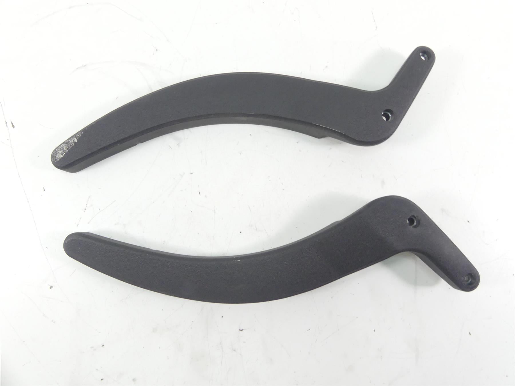 2008 Harley Softail FXSTB Night Train Rear Black Wrinkle Struts Braces 59066-08