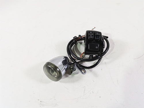 2014 Harley FXDL Dyna Low Rider Right Hand Control Switch Blinker -Read 72944-12 | Mototech271