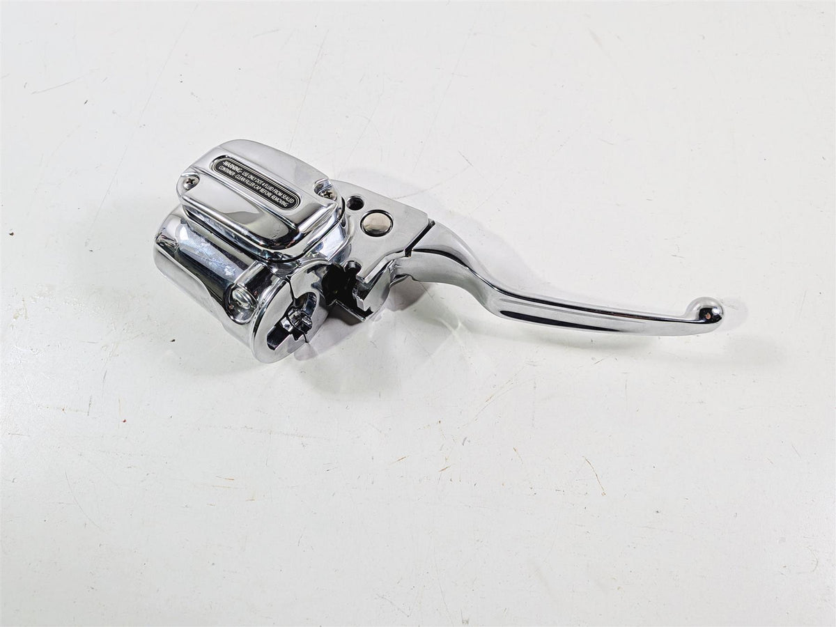 2015 Harley Touring FLTRUSE CVO Road Glide Front Brake Master Cylinder 42102-08D-Mototech271