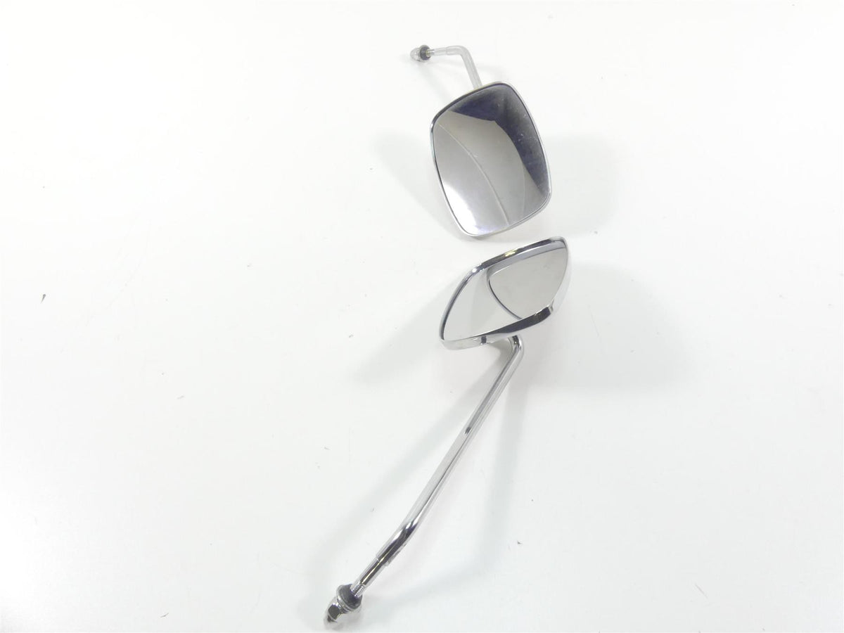 2016 Harley Touring FLHTP Electra Glide Long Arm Chrome Mirror Set 91845-03B {{ shop.shopifyCountryName }} - Mototech271