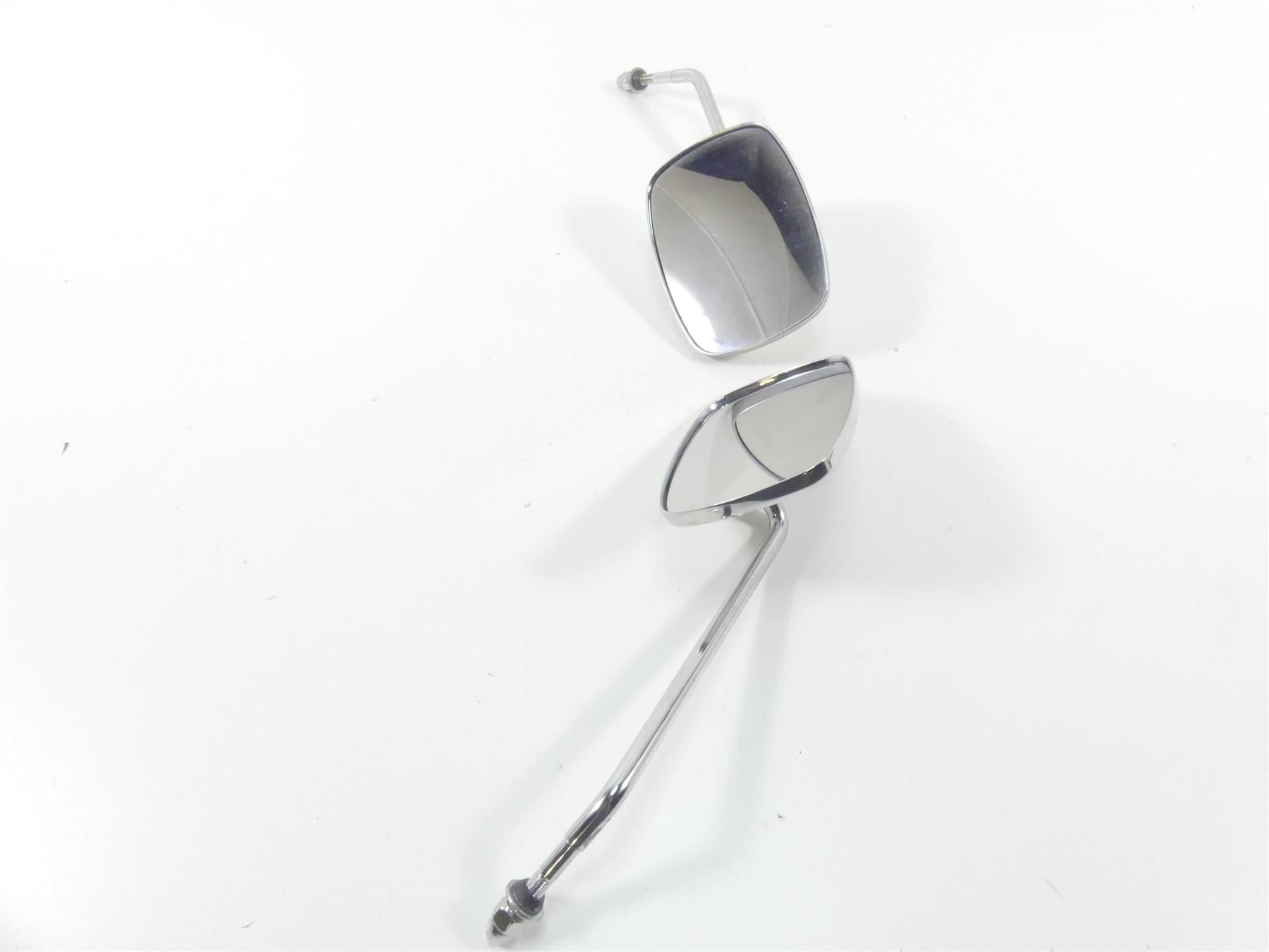 2016 Harley Touring FLHTP Electra Glide Long Arm Chrome Mirror Set 91845-03B {{ shop.shopifyCountryName }} - Mototech271