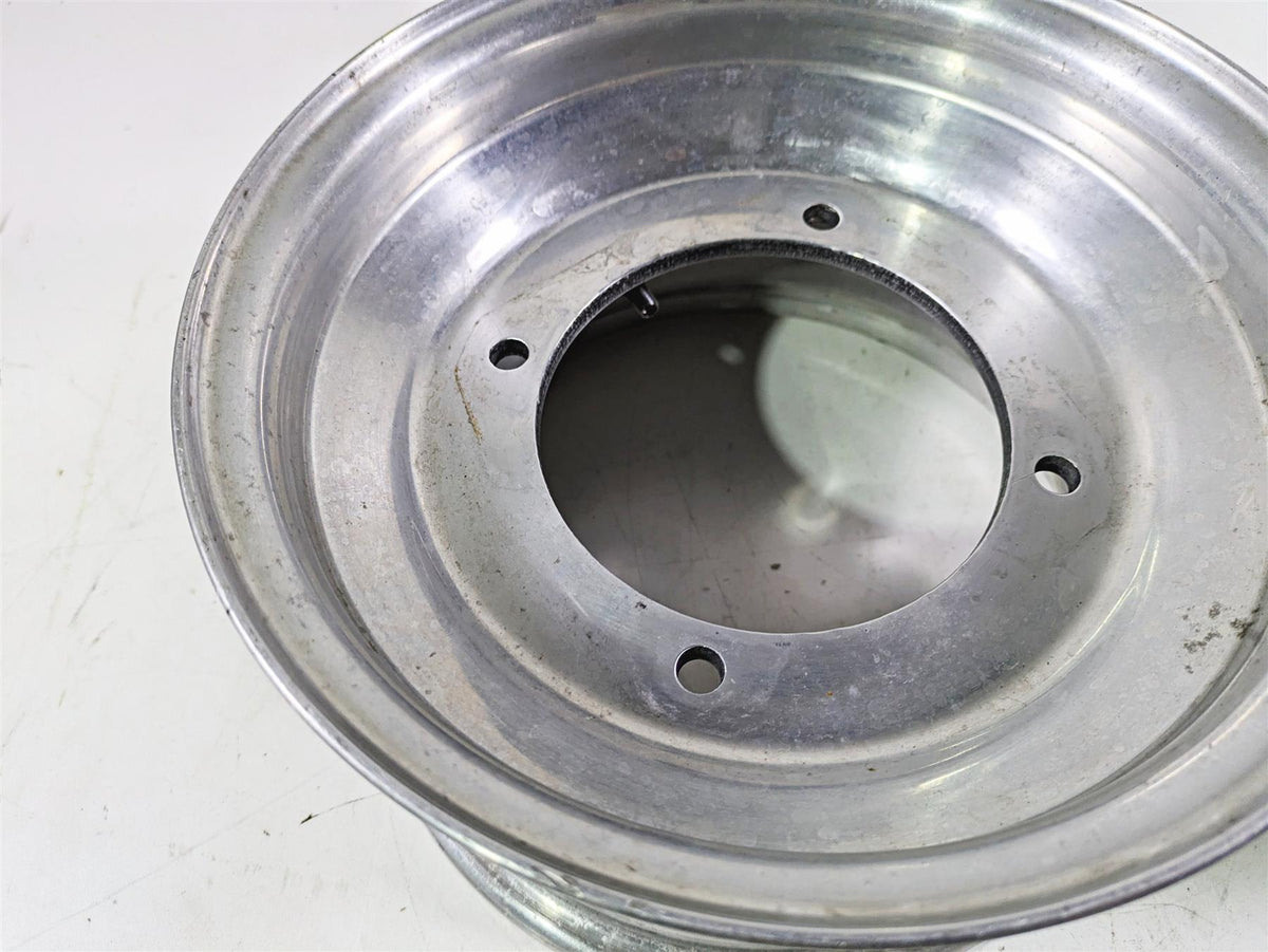 2001 Yamaha Banshee YFZ350 10x6 Douglas Alloy Alumium Front Wheel Rim Set {{ shop.shopifyCountryName }} - Mototech271