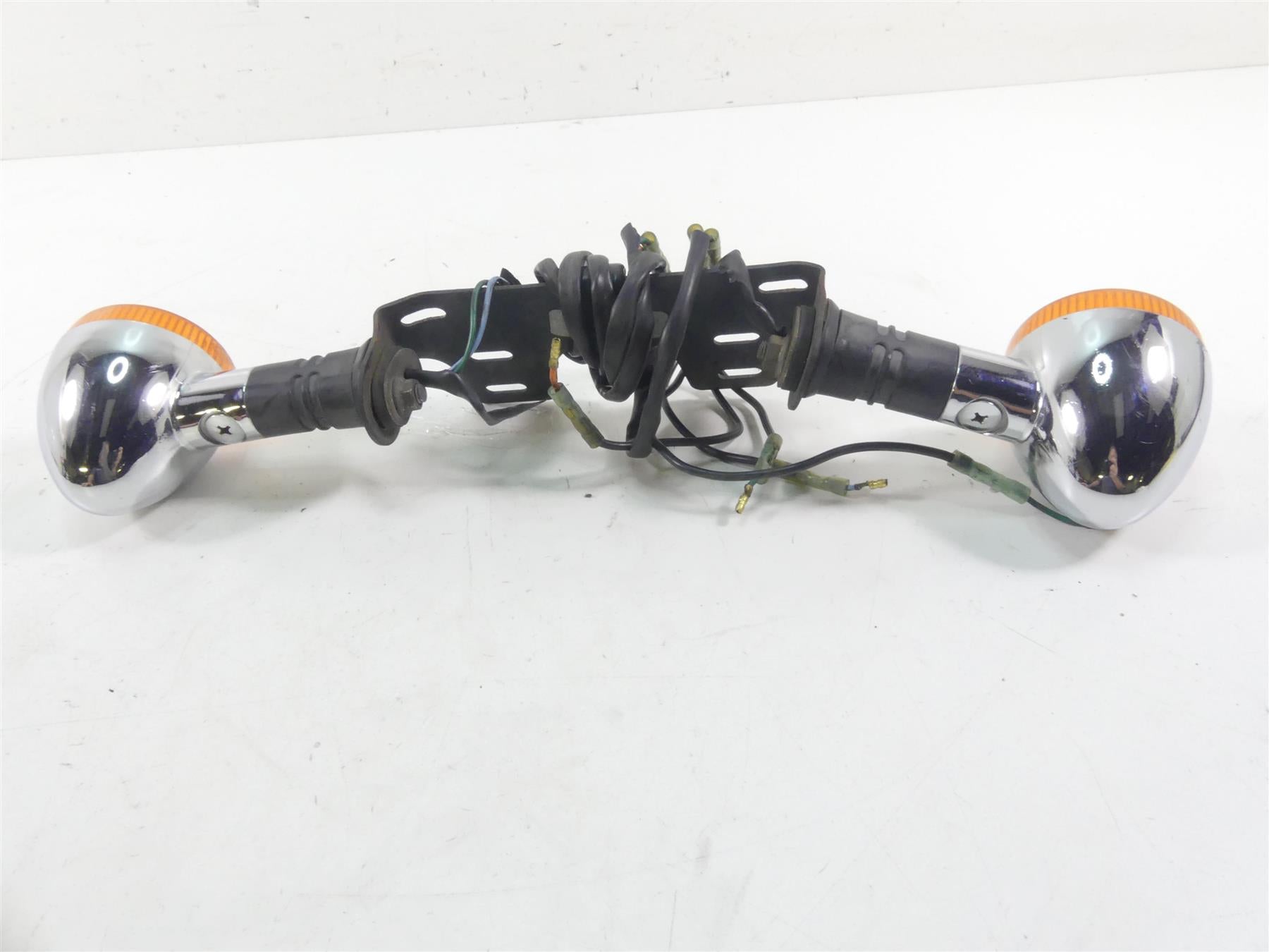 2007 Honda VT1100 C Shadow Spirit Rear Blinker Turn Signal Set 33650-MAH-671 {{ shop.shopifyCountryName }} - Mototech271