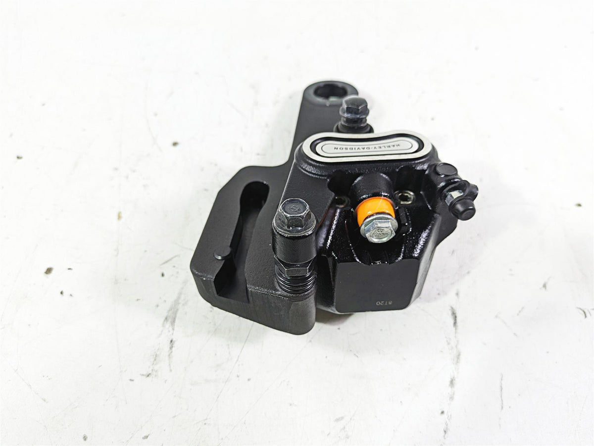 2019 Harley FLHCS Softail Heritage Rear Brake Caliper & Bracket 41300192 {{ shop.shopifyCountryName }} - Mototech271