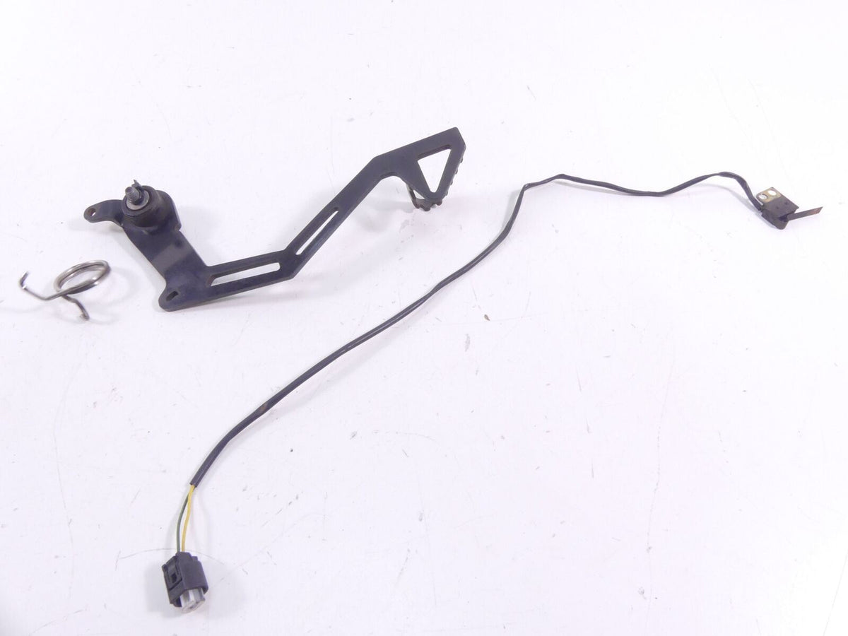 2010 BMW F800GS K72 Brake Pedal Lever + Sensor & Wiring 35217708022 {{ shop.shopifyCountryName }} - Mototech271