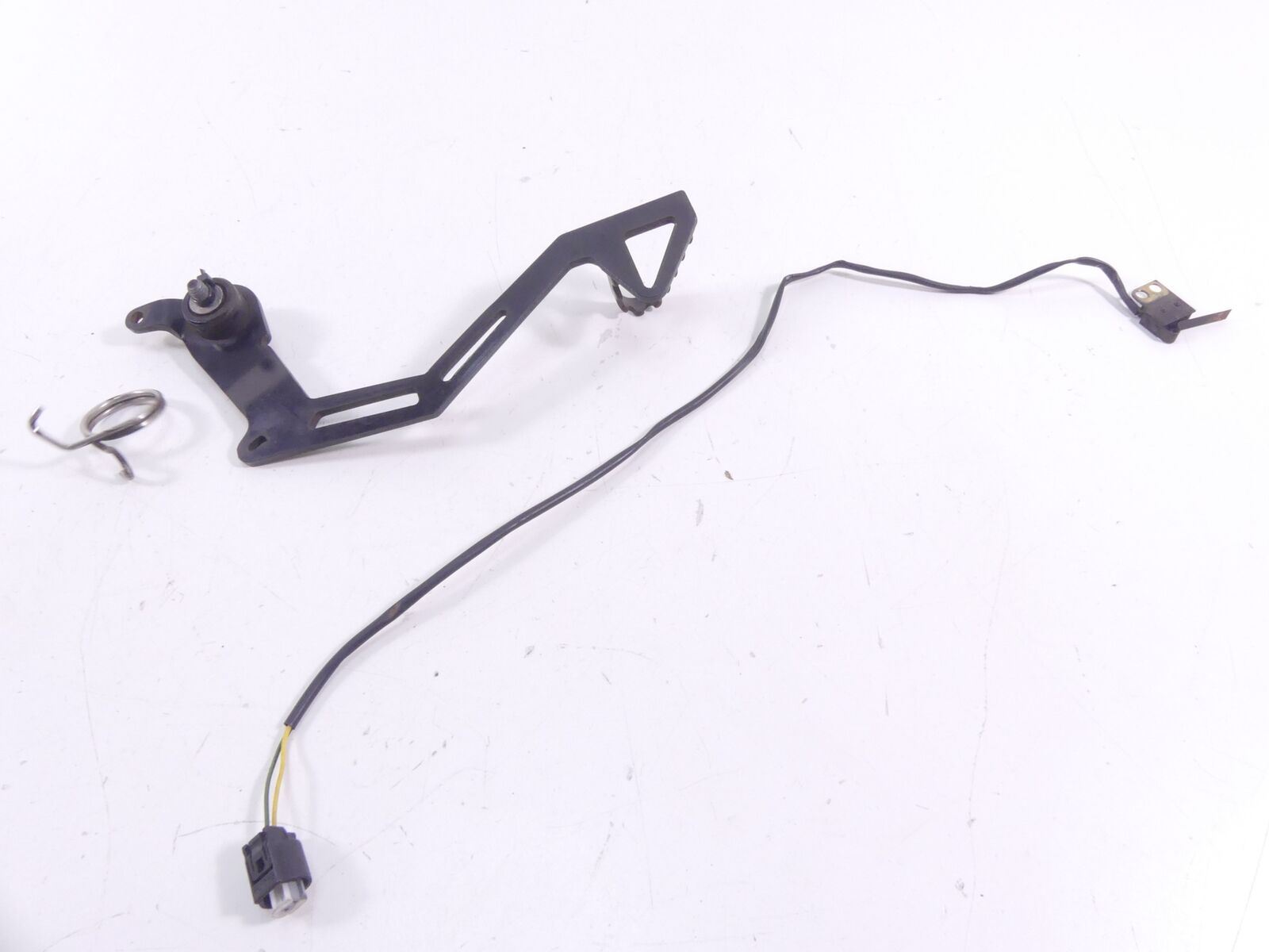 2010 BMW F800GS K72 Brake Pedal Lever + Sensor & Wiring 35217708022 {{ shop.shopifyCountryName }} - Mototech271