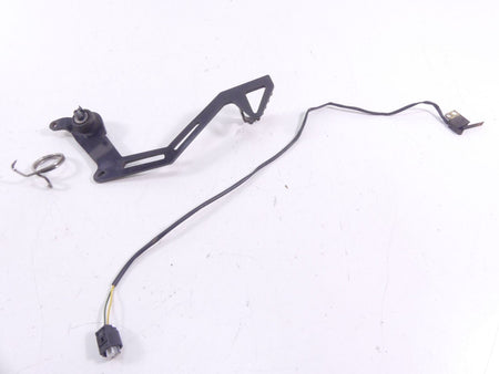 2010 BMW F800GS K72 Brake Pedal Lever + Sensor & Wiring 35217708022 {{ shop.shopifyCountryName }} - Mototech271