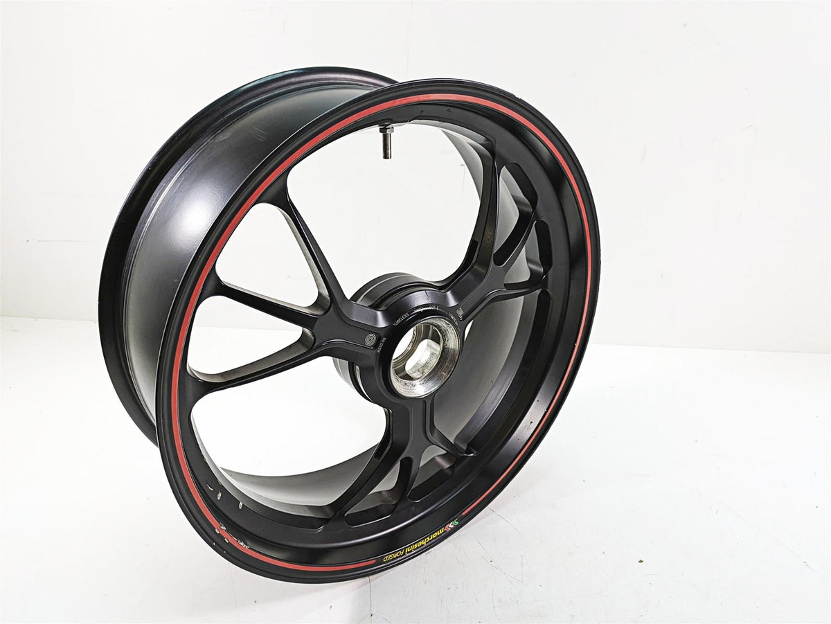 2016 Ducati Panigale 1299 S Marchesini Rear Wheel Rim 17x6 -Read 50221501AB {{ shop.shopifyCountryName }} - Mototech271