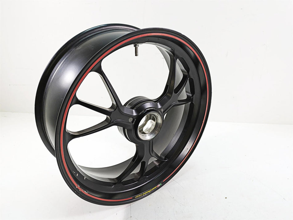 2016 Ducati Panigale 1299 S Marchesini Rear Wheel Rim 17x6 -Read 50221501AB {{ shop.shopifyCountryName }} - Mototech271