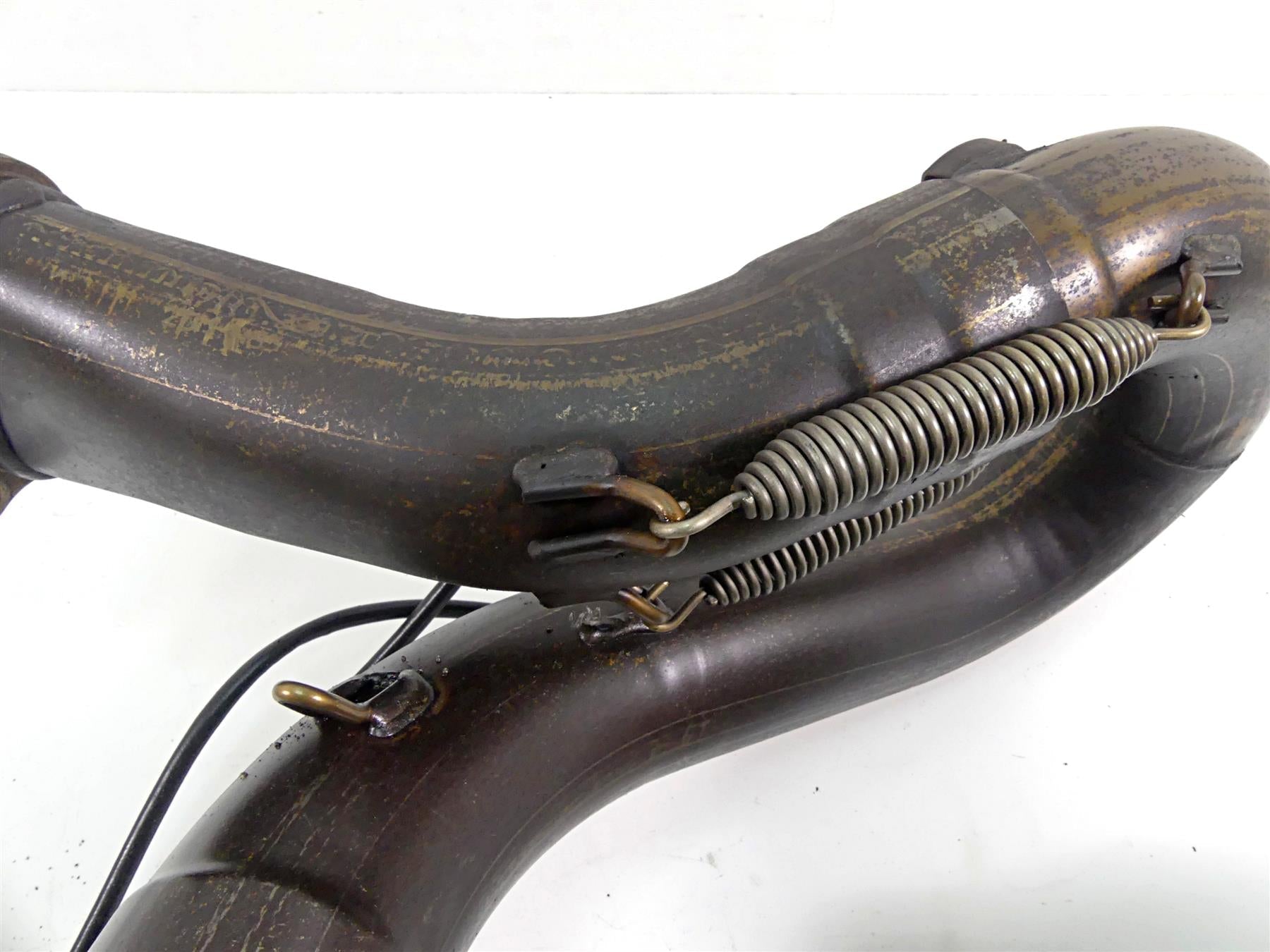 2012 Ducati Panigale 1199S Stock Exhaust Header & Servo Set 57113002C {{ shop.shopifyCountryName }} - Mototech271
