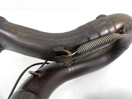 2012 Ducati Panigale 1199S Stock Exhaust Header & Servo Set 57113002C {{ shop.shopifyCountryName }} - Mototech271